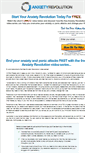 Mobile Screenshot of anxietyrevolution.com